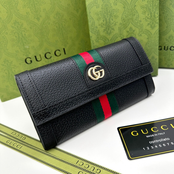 グッチ財布コピー背面デザイン